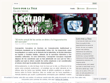 Tablet Screenshot of locoporlatele.wordpress.com