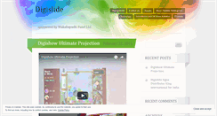 Desktop Screenshot of digislideholdings.wordpress.com