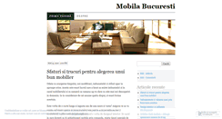 Desktop Screenshot of mobilabucuresti.wordpress.com