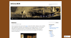Desktop Screenshot of decenabcn.wordpress.com