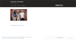 Desktop Screenshot of fogahstyles.wordpress.com