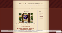 Desktop Screenshot of gaumenfreude.wordpress.com