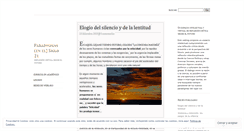 Desktop Screenshot of paradygmassiglo21.wordpress.com
