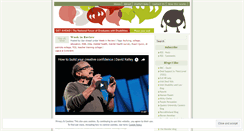 Desktop Screenshot of getaheadblog.wordpress.com