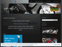 Tablet Screenshot of lovebiz.wordpress.com