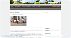 Desktop Screenshot of eurotractor.wordpress.com