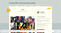Desktop Screenshot of loulaskok.wordpress.com