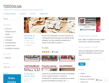 Tablet Screenshot of contodoarte.wordpress.com