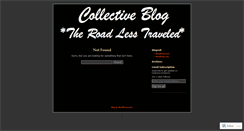 Desktop Screenshot of collectiveemotions.wordpress.com