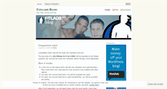 Desktop Screenshot of fitlads.wordpress.com