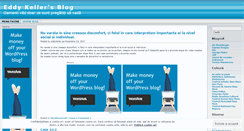 Desktop Screenshot of eddykeller.wordpress.com