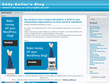 Tablet Screenshot of eddykeller.wordpress.com