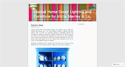 Desktop Screenshot of coastalhomedecorlightingfurniture.wordpress.com