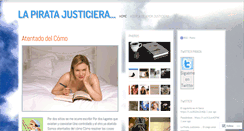 Desktop Screenshot of amorjusticiero.wordpress.com