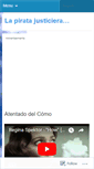 Mobile Screenshot of amorjusticiero.wordpress.com