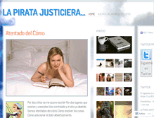Tablet Screenshot of amorjusticiero.wordpress.com