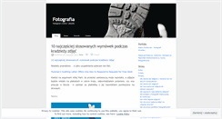 Desktop Screenshot of fotografia.wordpress.com