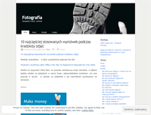 Tablet Screenshot of fotografia.wordpress.com