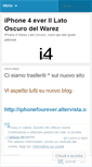 Mobile Screenshot of iphonefourever.wordpress.com