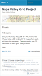 Mobile Screenshot of napagridproject.wordpress.com