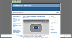 Desktop Screenshot of gpiaget.wordpress.com