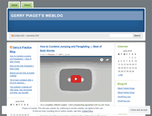 Tablet Screenshot of gpiaget.wordpress.com
