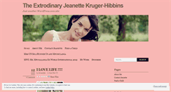 Desktop Screenshot of jkhibbins.wordpress.com