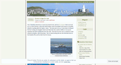 Desktop Screenshot of mumbleslighthouse.wordpress.com