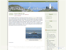 Tablet Screenshot of mumbleslighthouse.wordpress.com