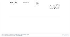 Desktop Screenshot of mochiandmeh.wordpress.com