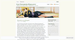 Desktop Screenshot of kuudere.wordpress.com