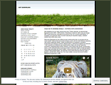 Tablet Screenshot of koteuropejski.wordpress.com