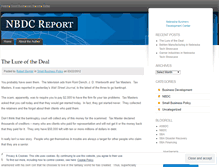 Tablet Screenshot of nbdcreport.wordpress.com