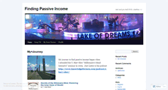 Desktop Screenshot of findpassiveincome.wordpress.com
