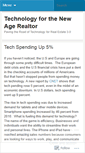 Mobile Screenshot of hightechrealtor.wordpress.com