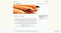 Desktop Screenshot of ficahaddad.wordpress.com