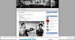 Desktop Screenshot of juanadearcor.wordpress.com