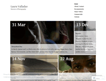 Tablet Screenshot of lvalladao.wordpress.com