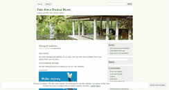 Desktop Screenshot of jiwadamaibali.wordpress.com