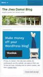 Mobile Screenshot of jiwadamaibali.wordpress.com