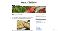 Desktop Screenshot of andreainthekitchen.wordpress.com