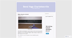 Desktop Screenshot of bendcville.wordpress.com