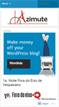 Mobile Screenshot of coletivoazimute.wordpress.com