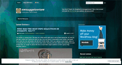 Desktop Screenshot of nwnuggetreview.wordpress.com