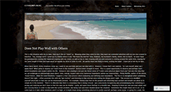 Desktop Screenshot of ccyogini.wordpress.com