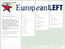 Tablet Screenshot of elsummeruniversity2011.wordpress.com