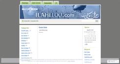 Desktop Screenshot of medyaislam.wordpress.com