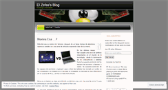 Desktop Screenshot of elzefas.wordpress.com