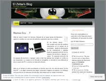 Tablet Screenshot of elzefas.wordpress.com