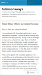 Mobile Screenshot of fullmoonsways.wordpress.com
